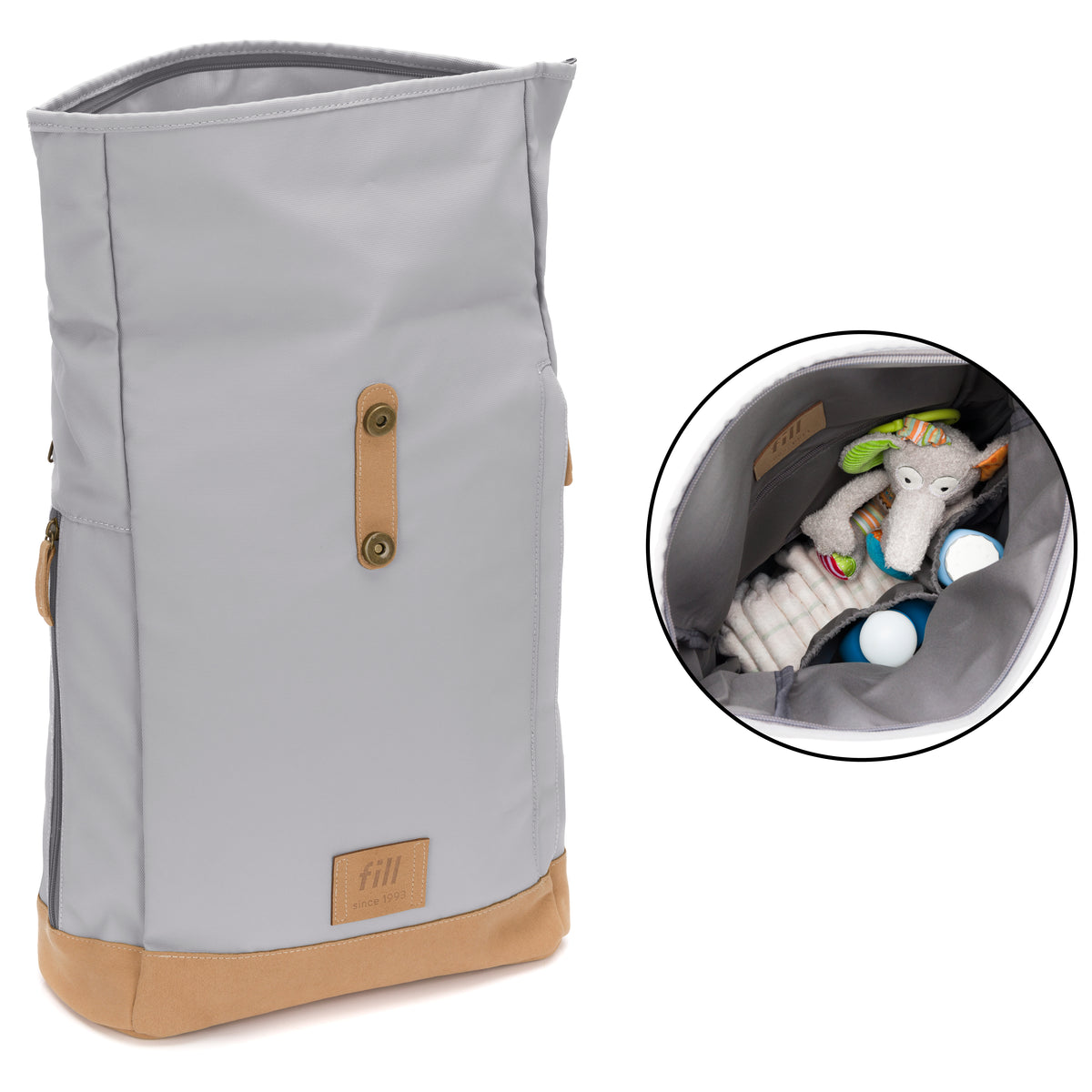 Wickelrucksack Rolltop Berlin