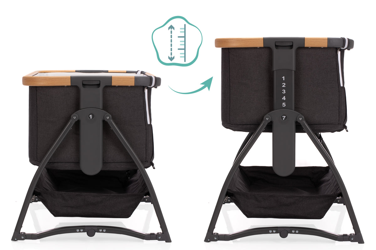 Scandic Bedside Cot