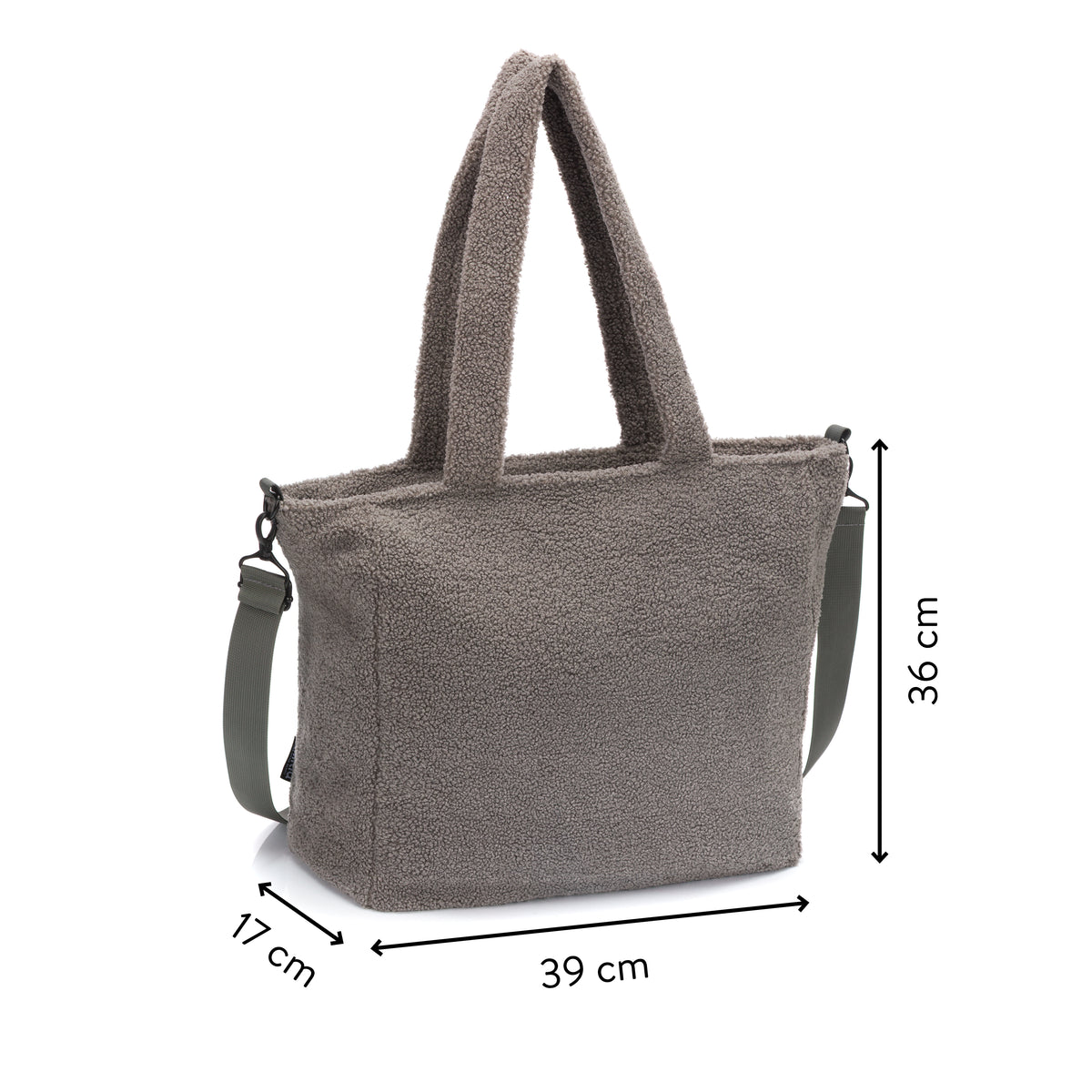 Changing Bag Teddy Big Grey