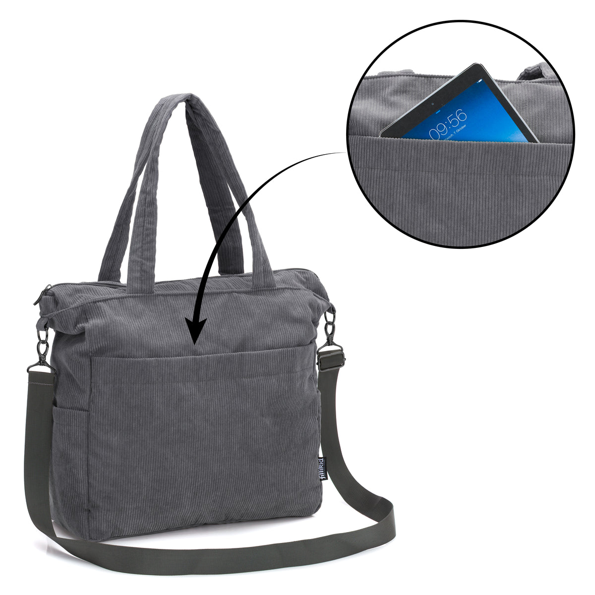 Changing Bag Corduroy