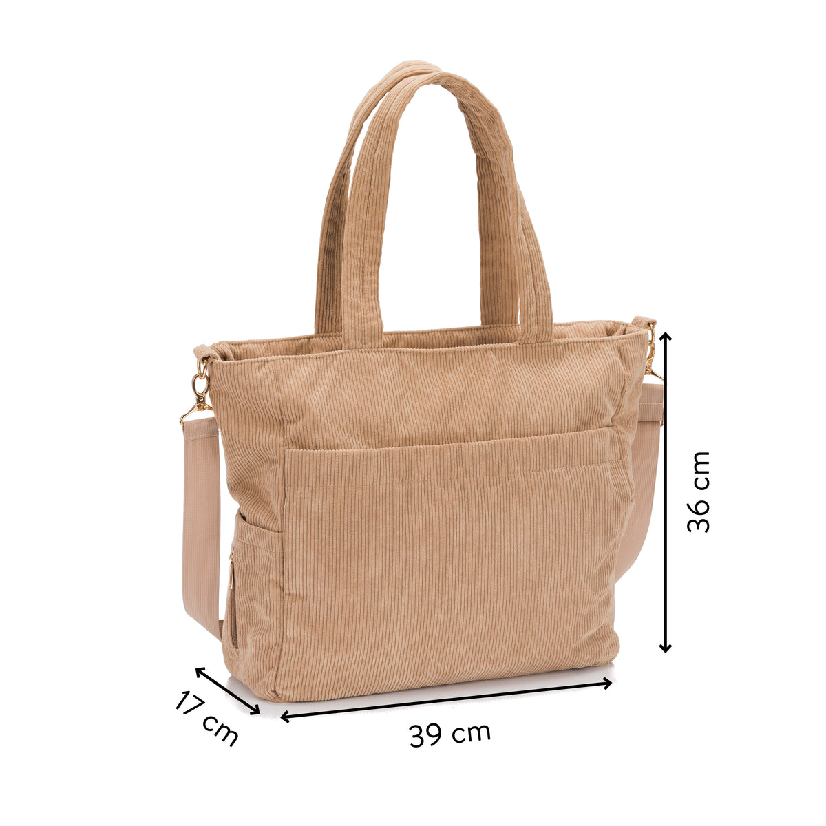 Changing Bag Corduroy