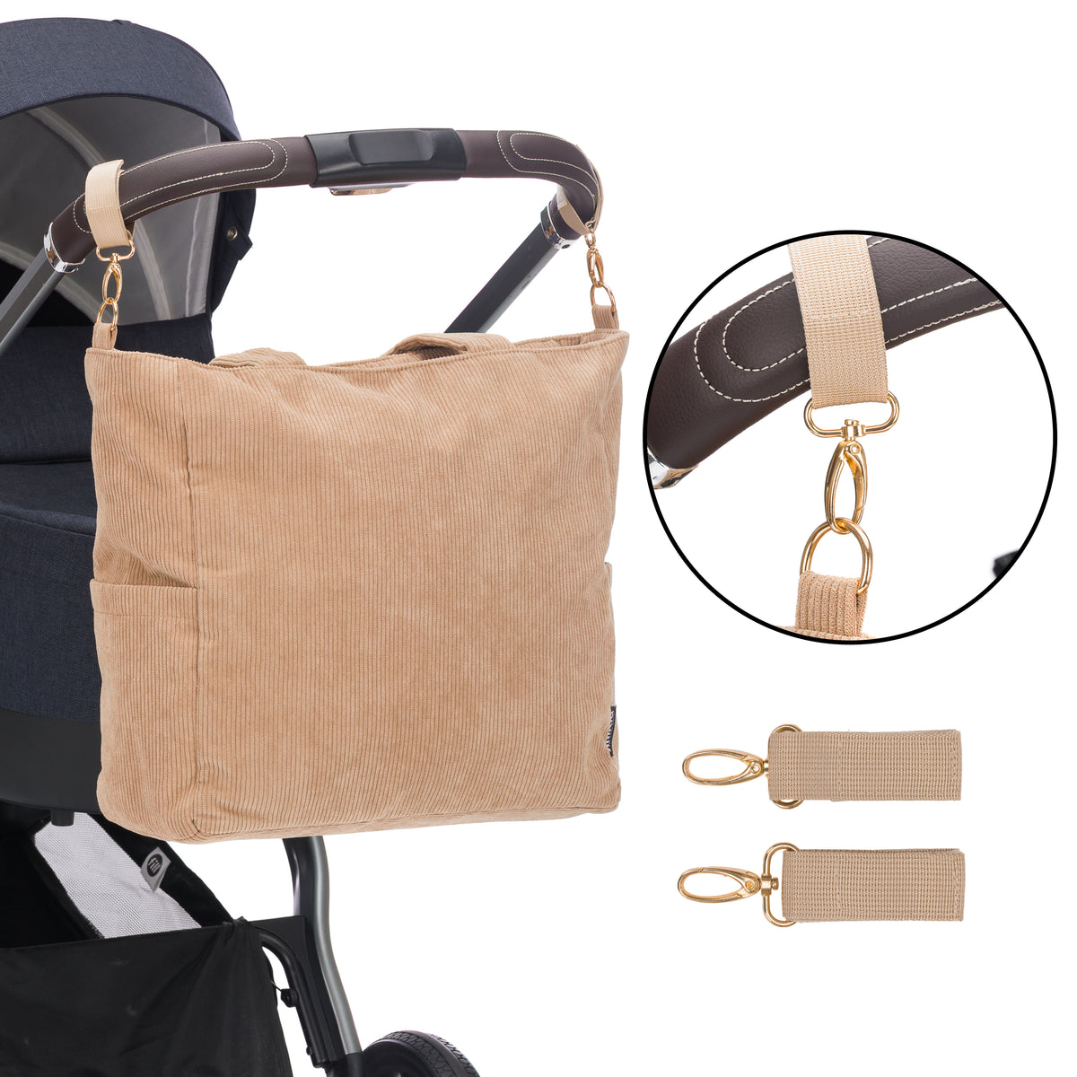 Changing Bag Corduroy