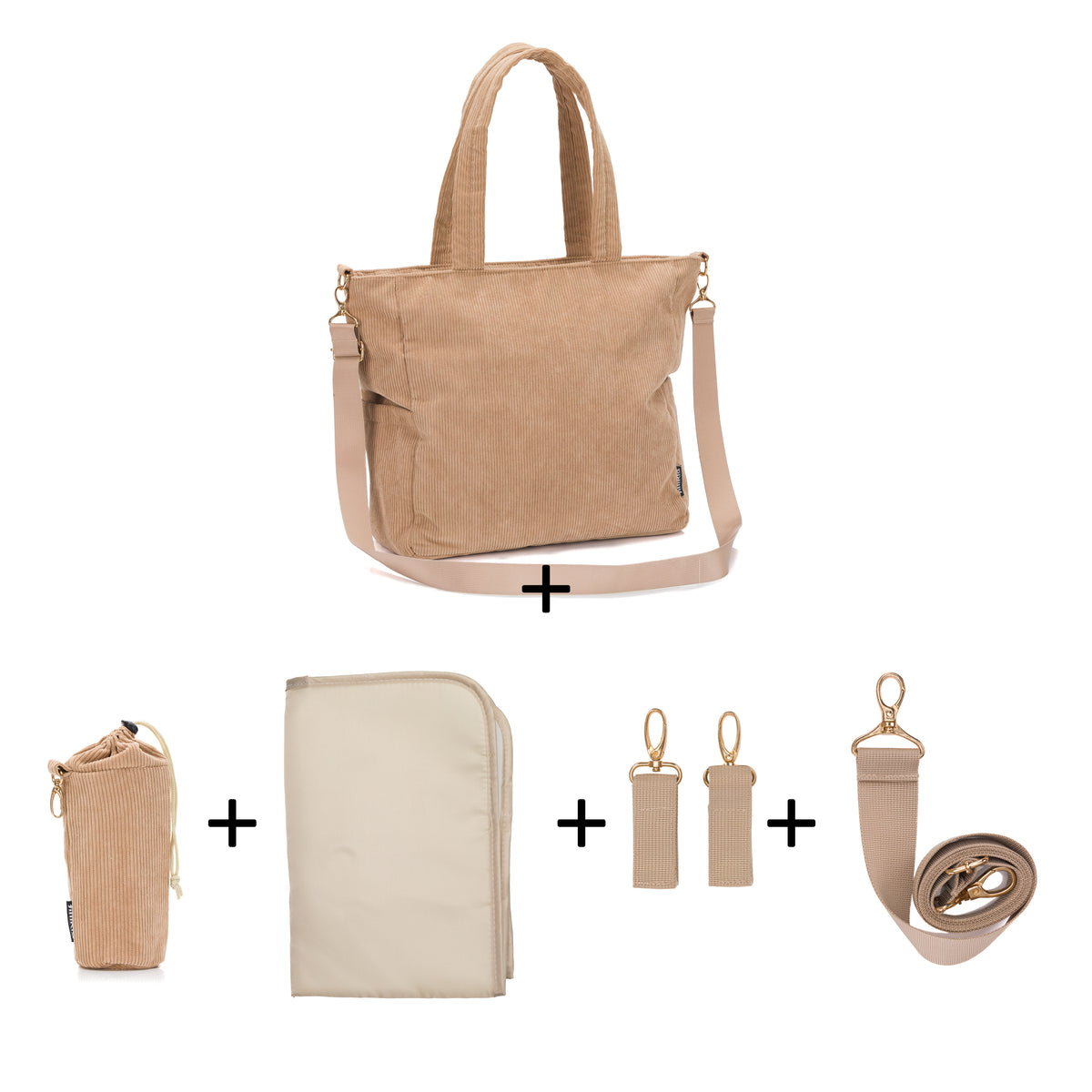 Changing Bag Corduroy