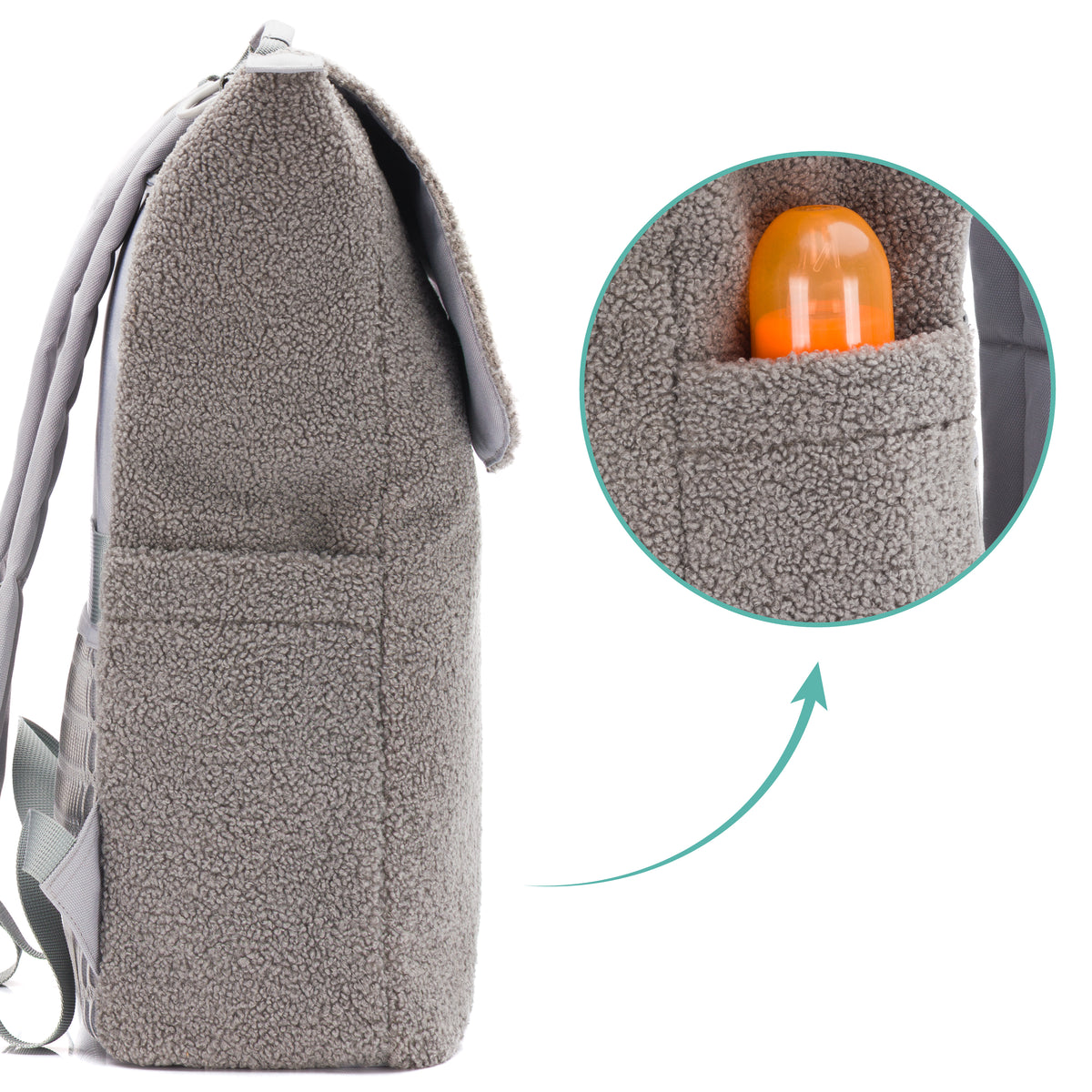 Changing Backpack Teddy