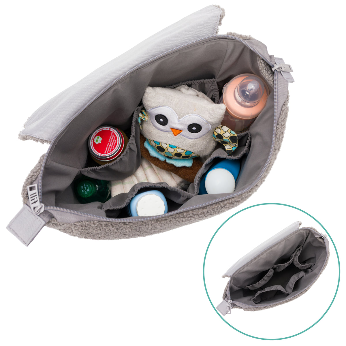 Changing Backpack Teddy