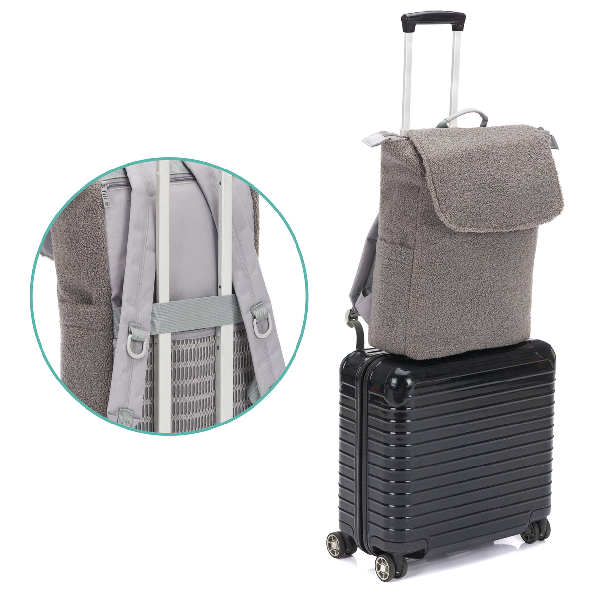 Changing Backpack Teddy