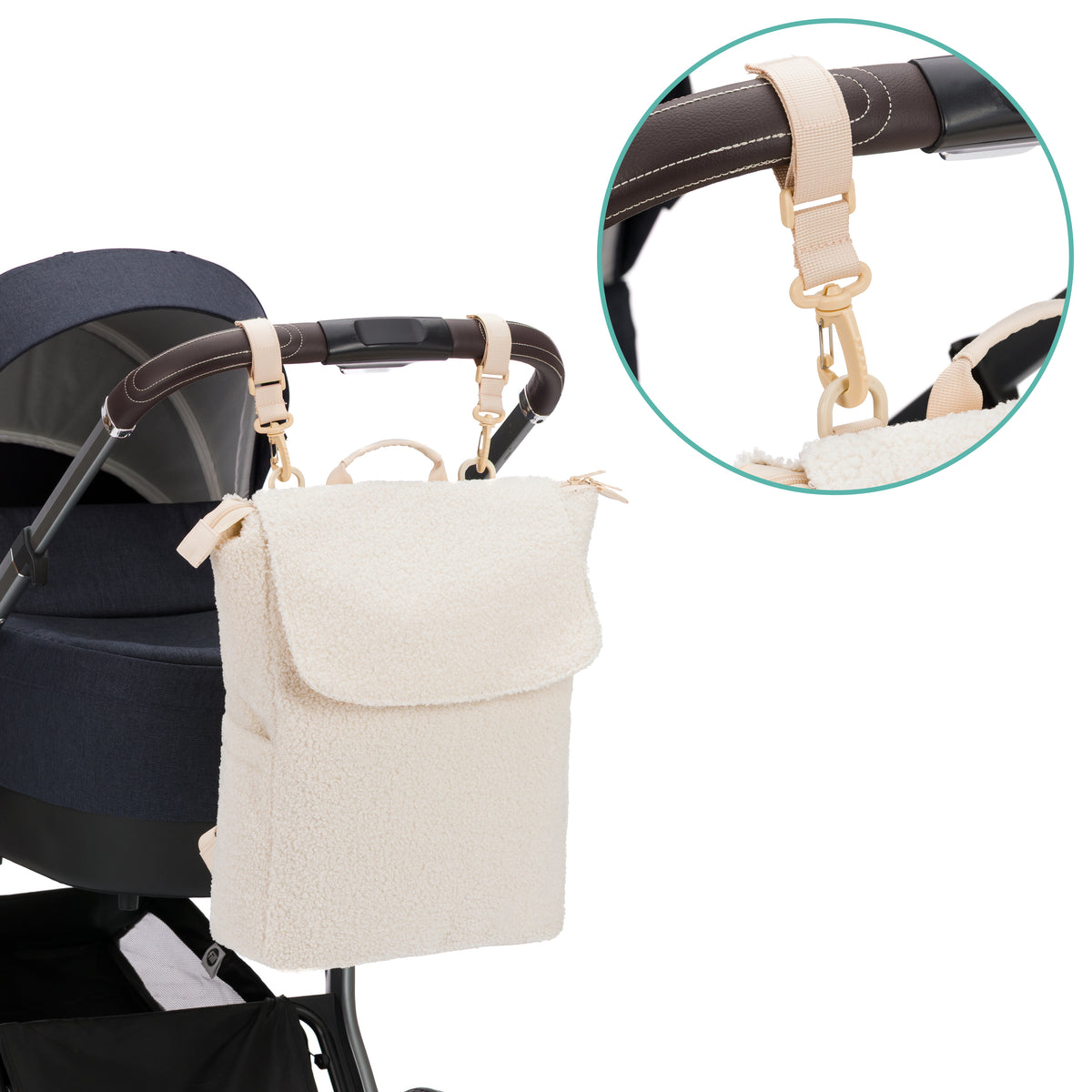Changing Backpack Teddy
