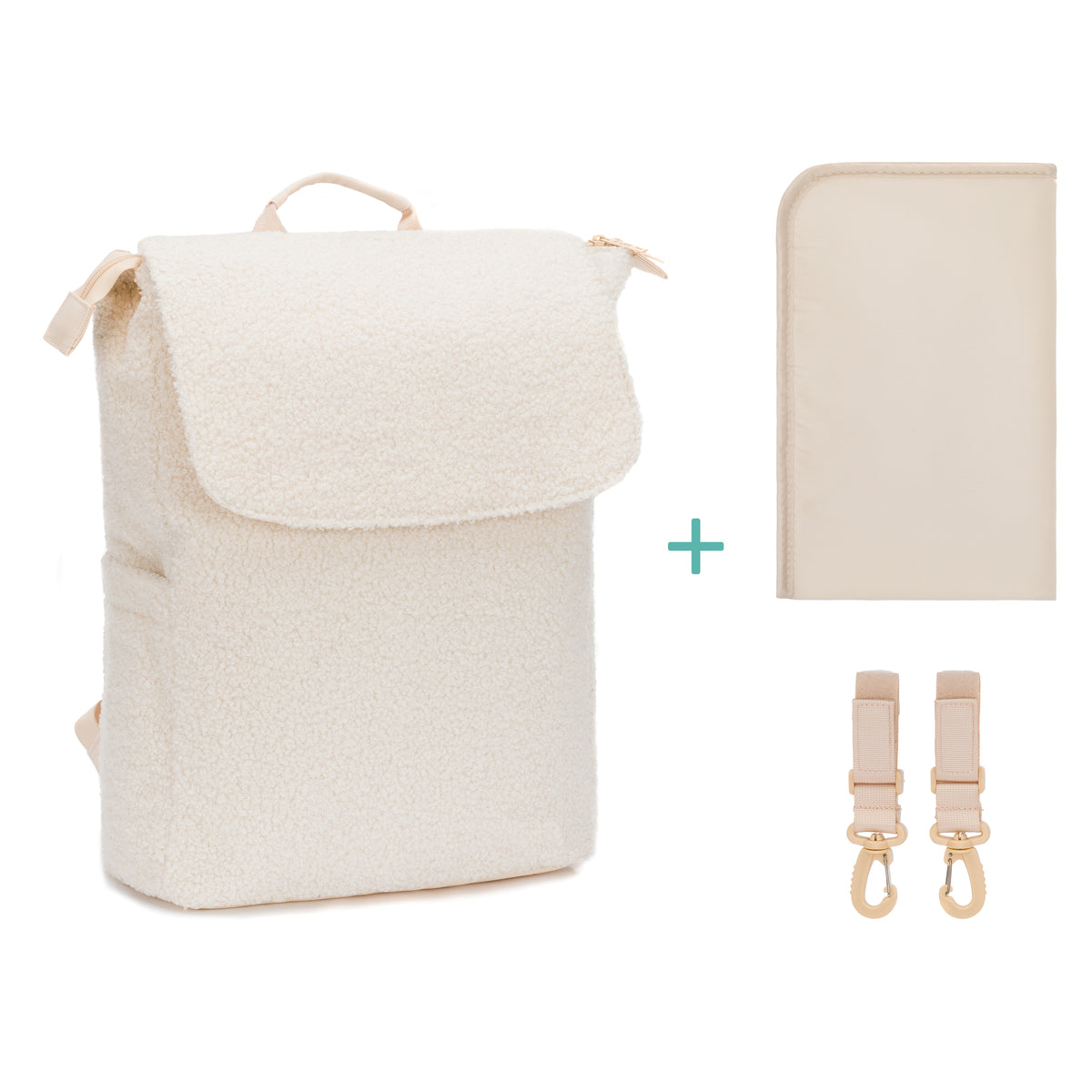 Changing Backpack Teddy