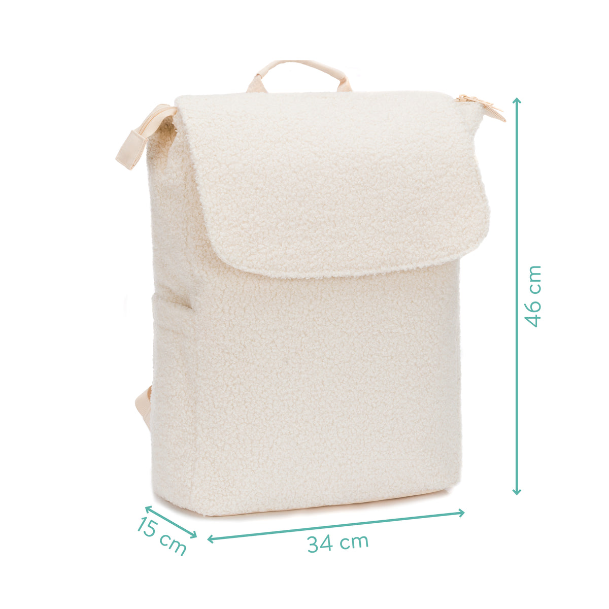 Changing Backpack Teddy
