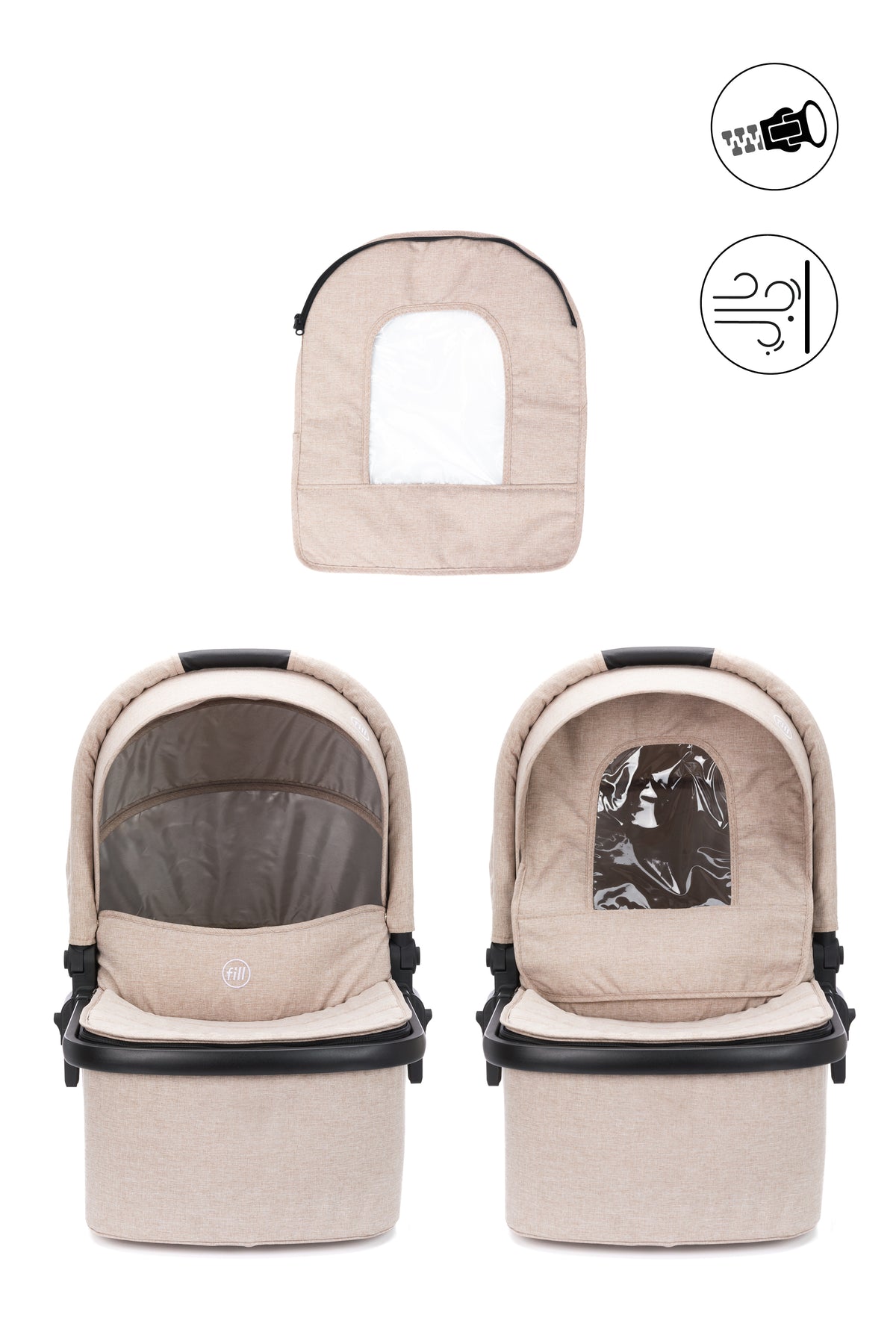 Kinderwagen-Set Jaguar