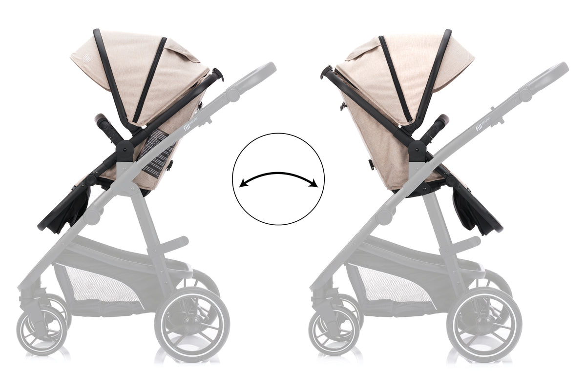 Kinderwagen-Set Jaguar