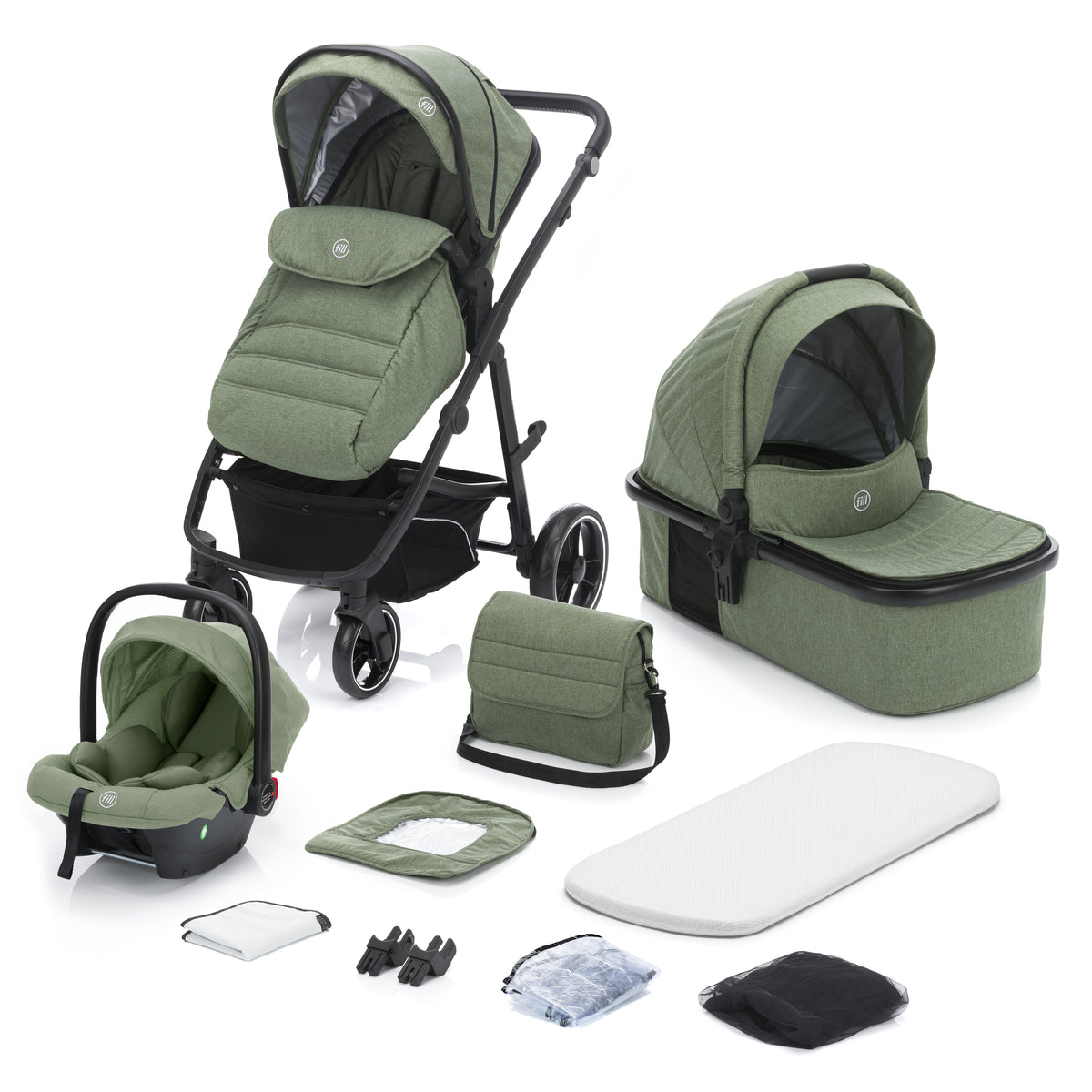 Kinderwagen-Set Jaguar
