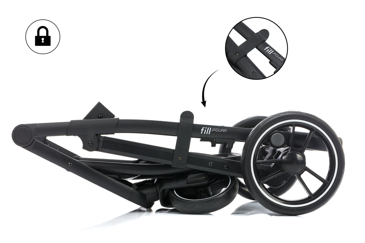 Kinderwagen-Set Jaguar
