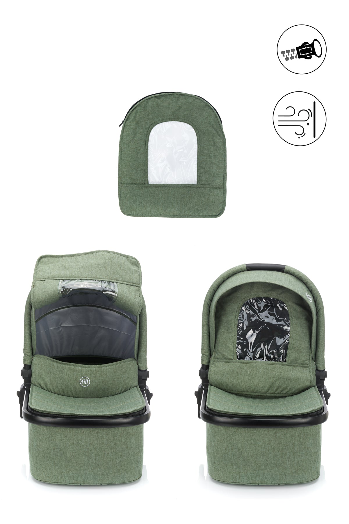 Kinderwagen-Set Jaguar
