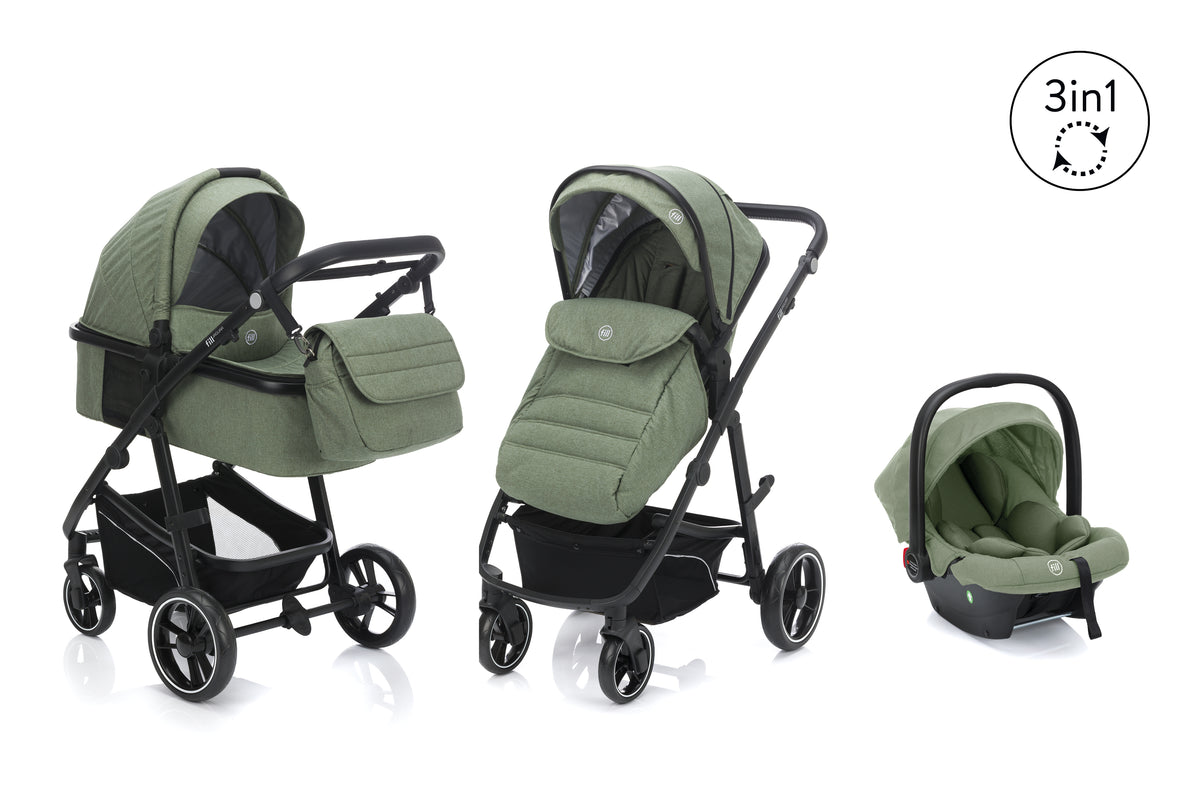 Kinderwagen-Set Jaguar