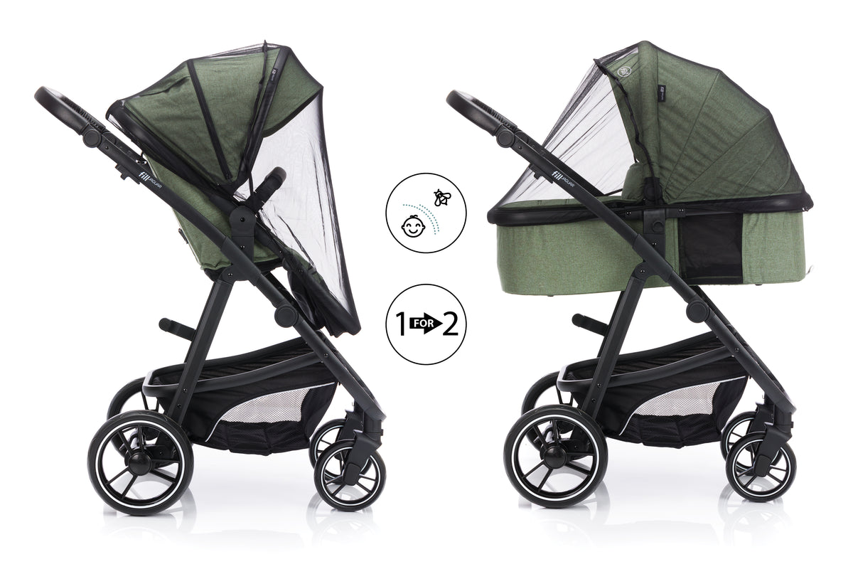 Kinderwagen-Set Jaguar