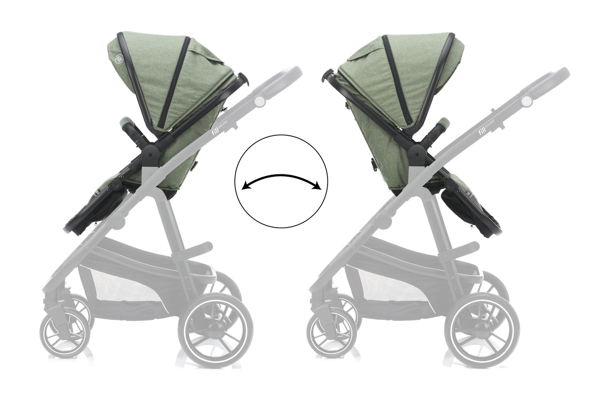 Kinderwagen-Set Jaguar