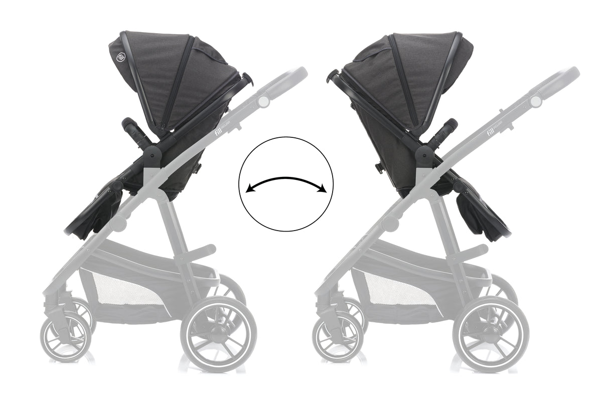 Kinderwagen-Set Jaguar