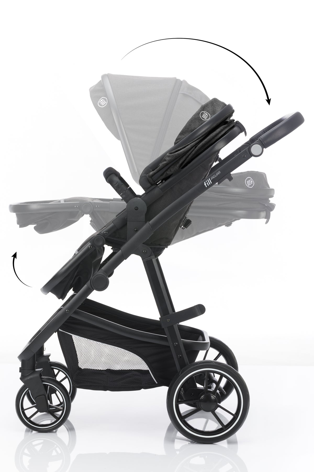 Kinderwagen-Set Jaguar