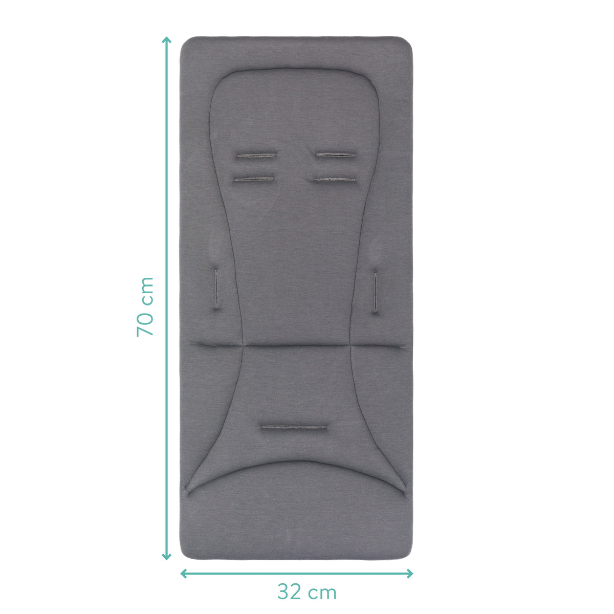 Reversible Seat Liner Jersey 30x73 cm