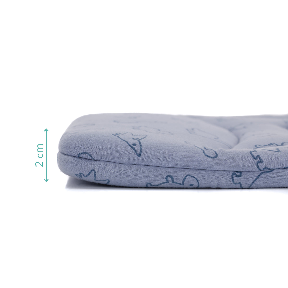 Reversible Seat Liner Jersey 30x73 cm
