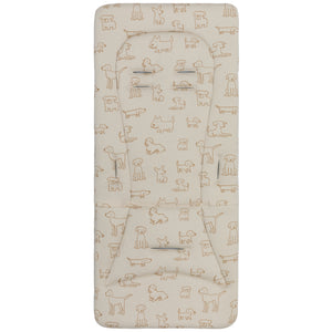 Hund beige