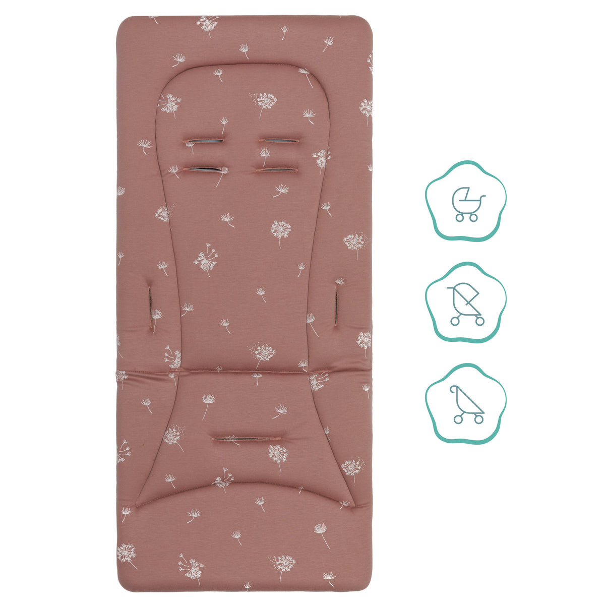 Reversible Seat Liner Jersey 30x73 cm