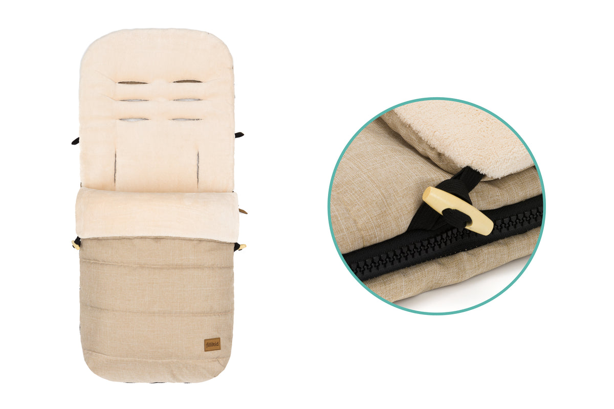 Winterfußsack Lanin