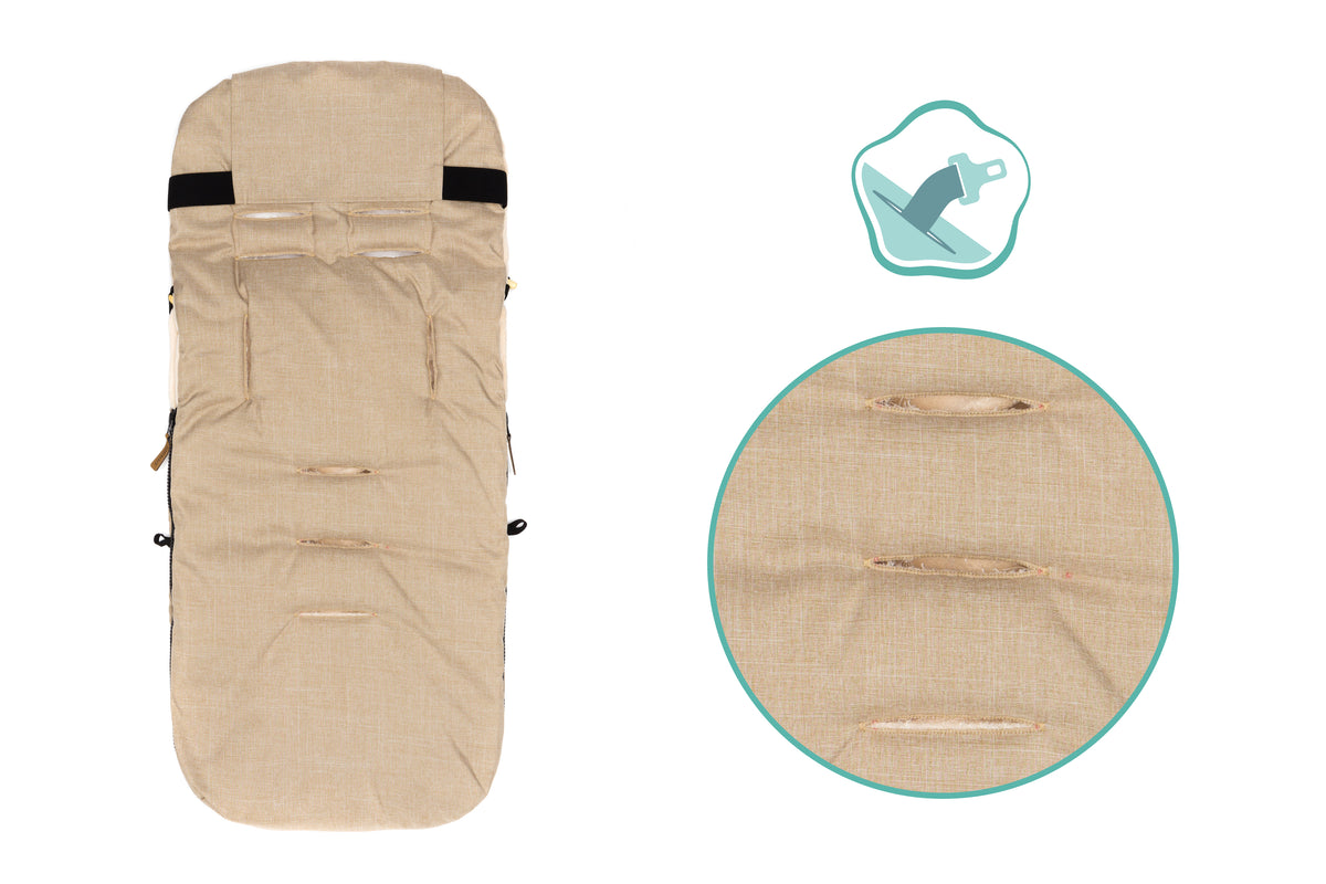 Winterfußsack Lanin