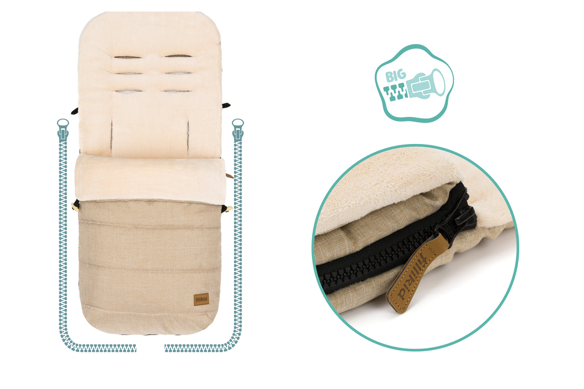 Winterfußsack Lanin
