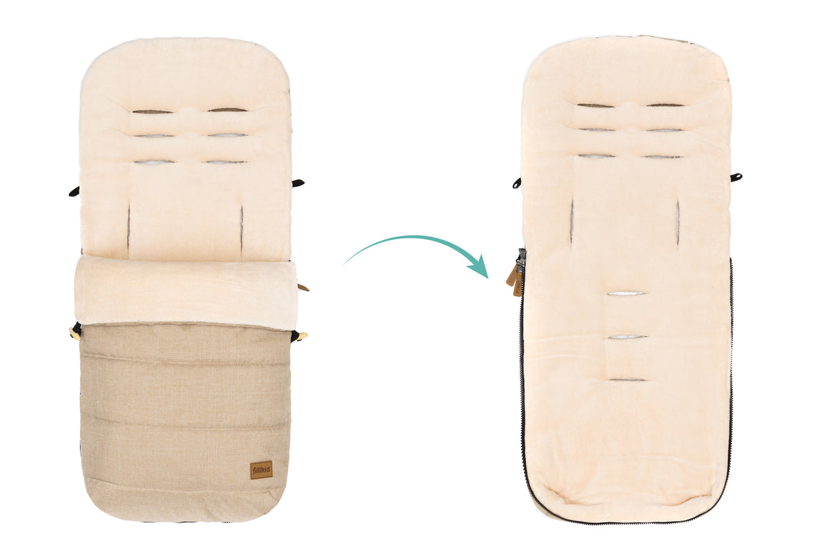 Winterfußsack Lanin