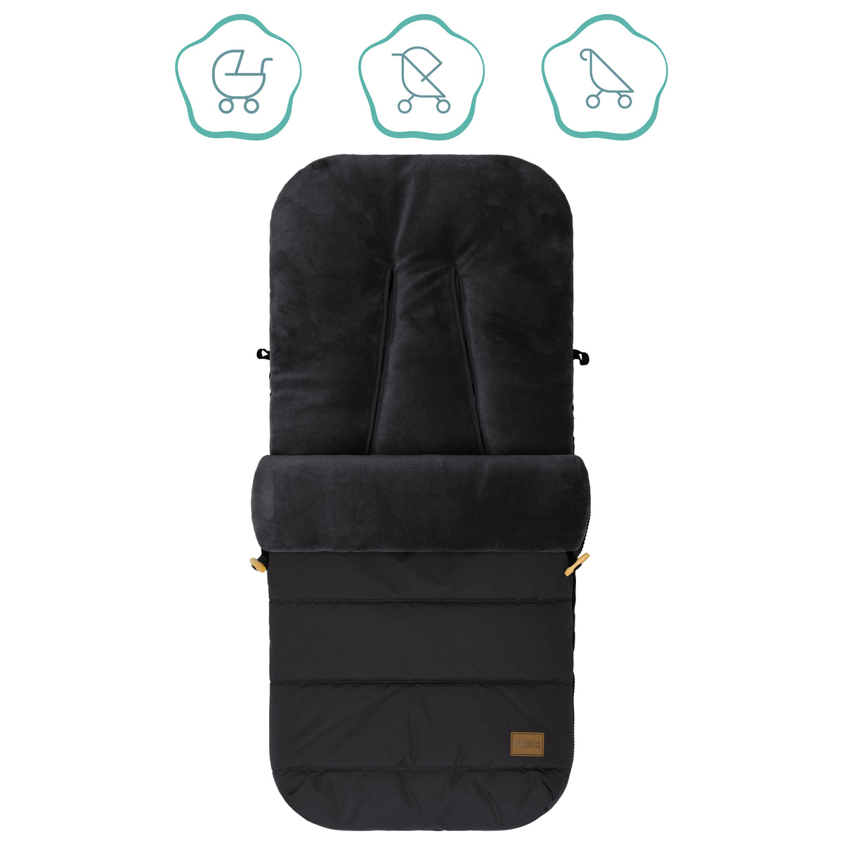 Winterfußsack Lanin