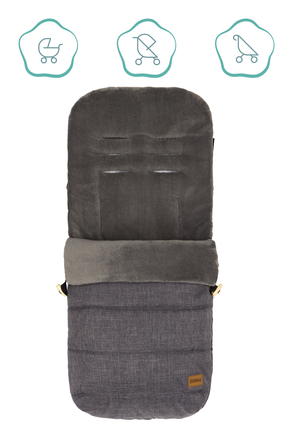 Winterfußsack Lanin