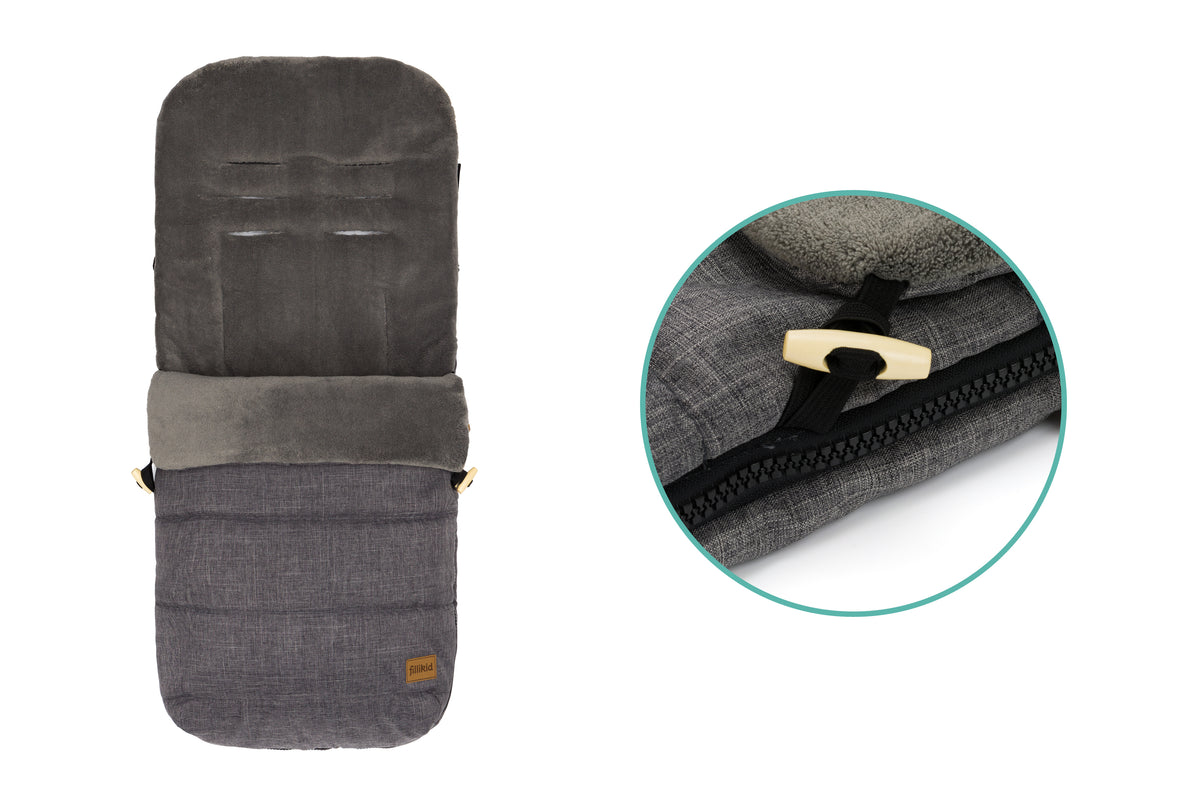 Winterfußsack Lanin