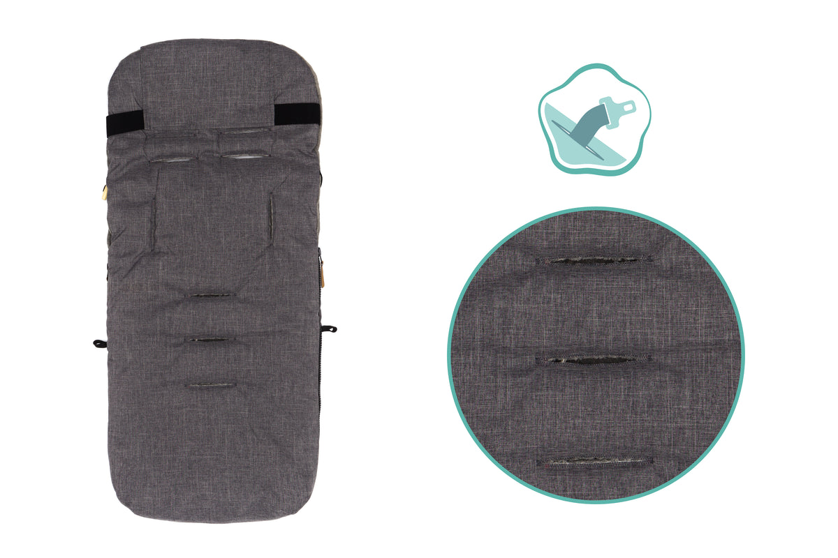 Winterfußsack Lanin