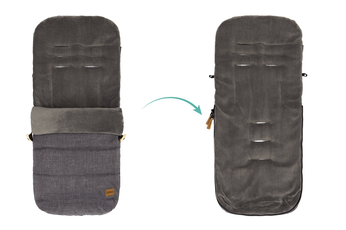 Winterfußsack Lanin