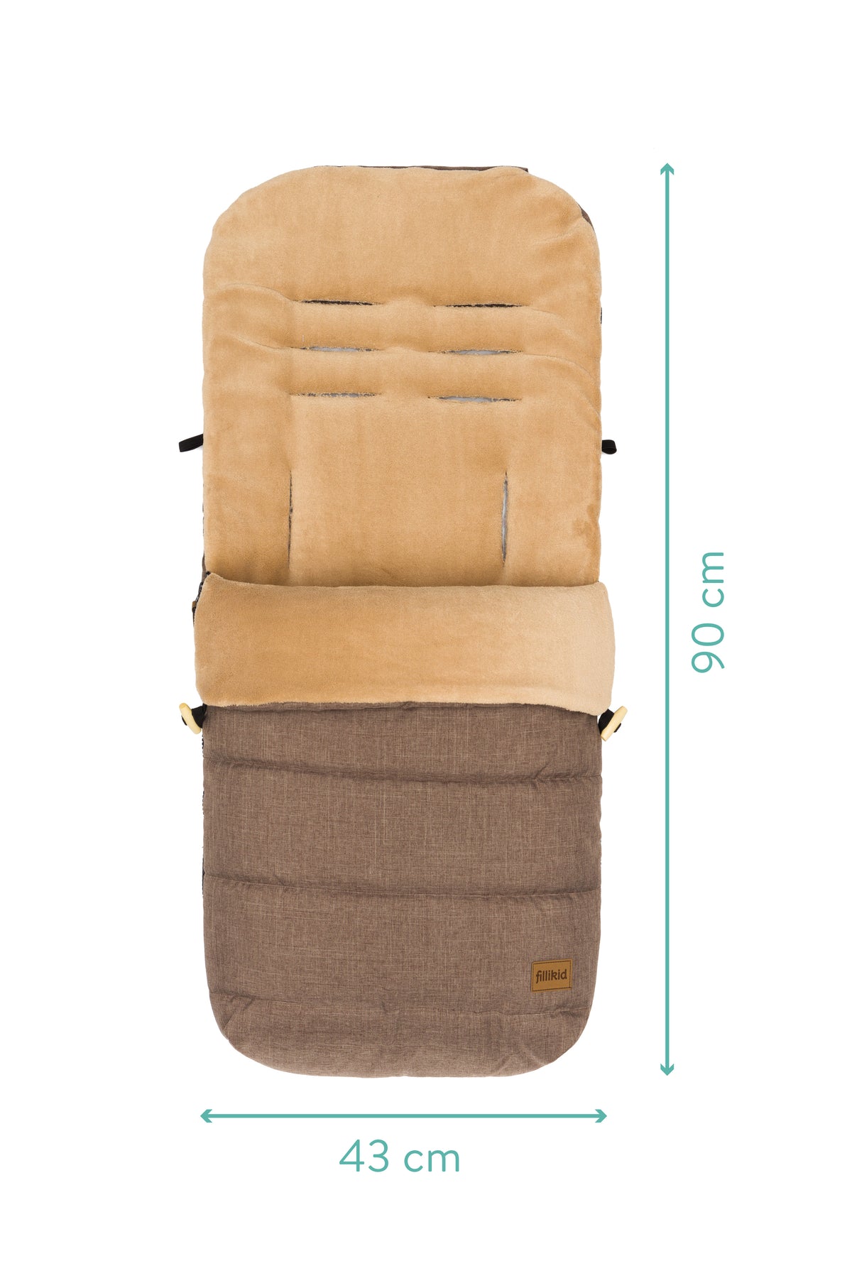Winterfußsack Lanin
