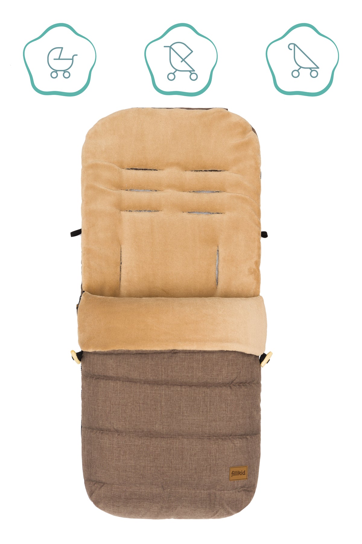 Winterfußsack Lanin