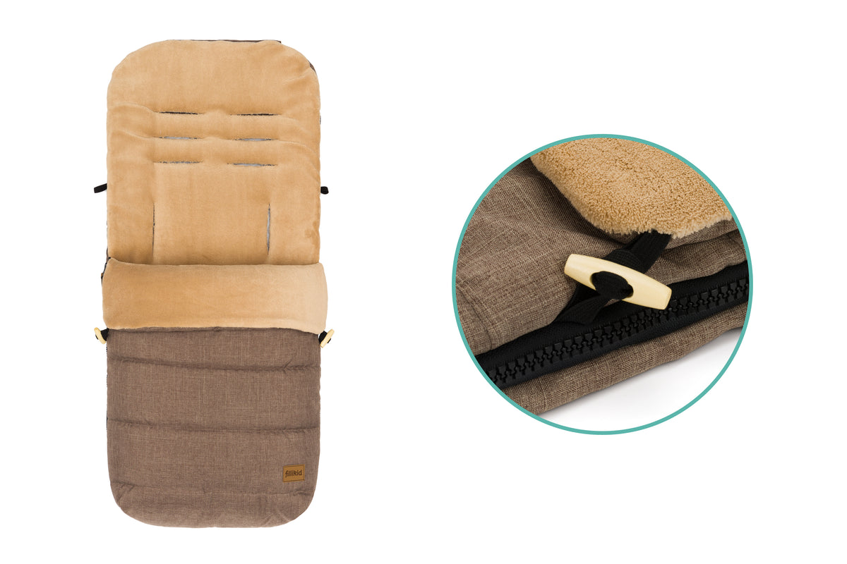 Winterfußsack Lanin
