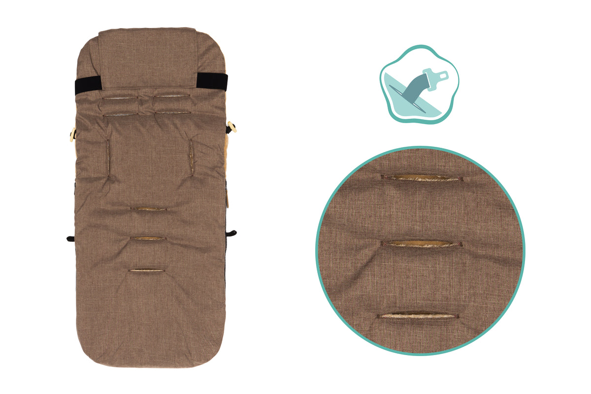 Winterfußsack Lanin