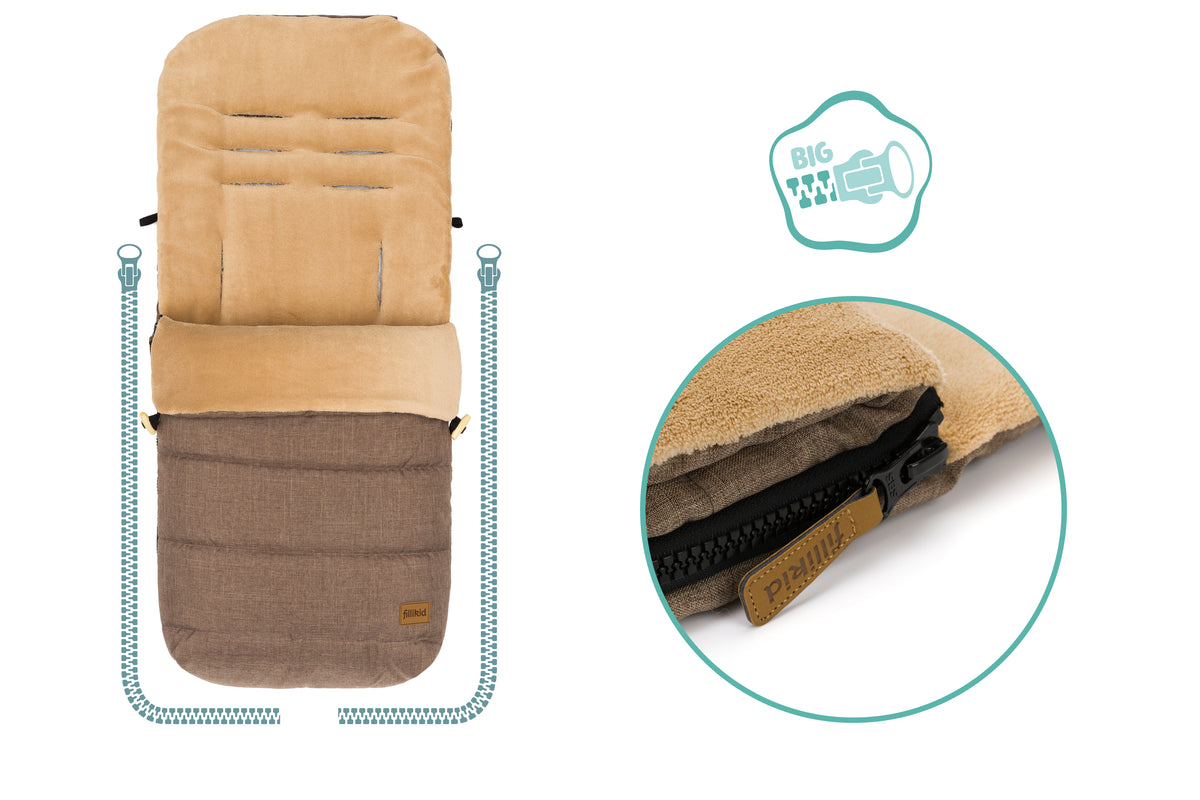 Winterfußsack Lanin