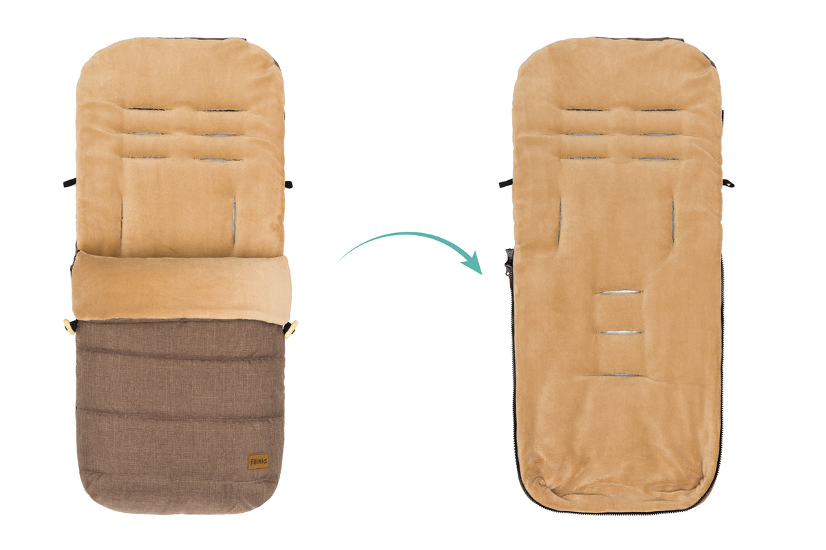 Winterfußsack Lanin