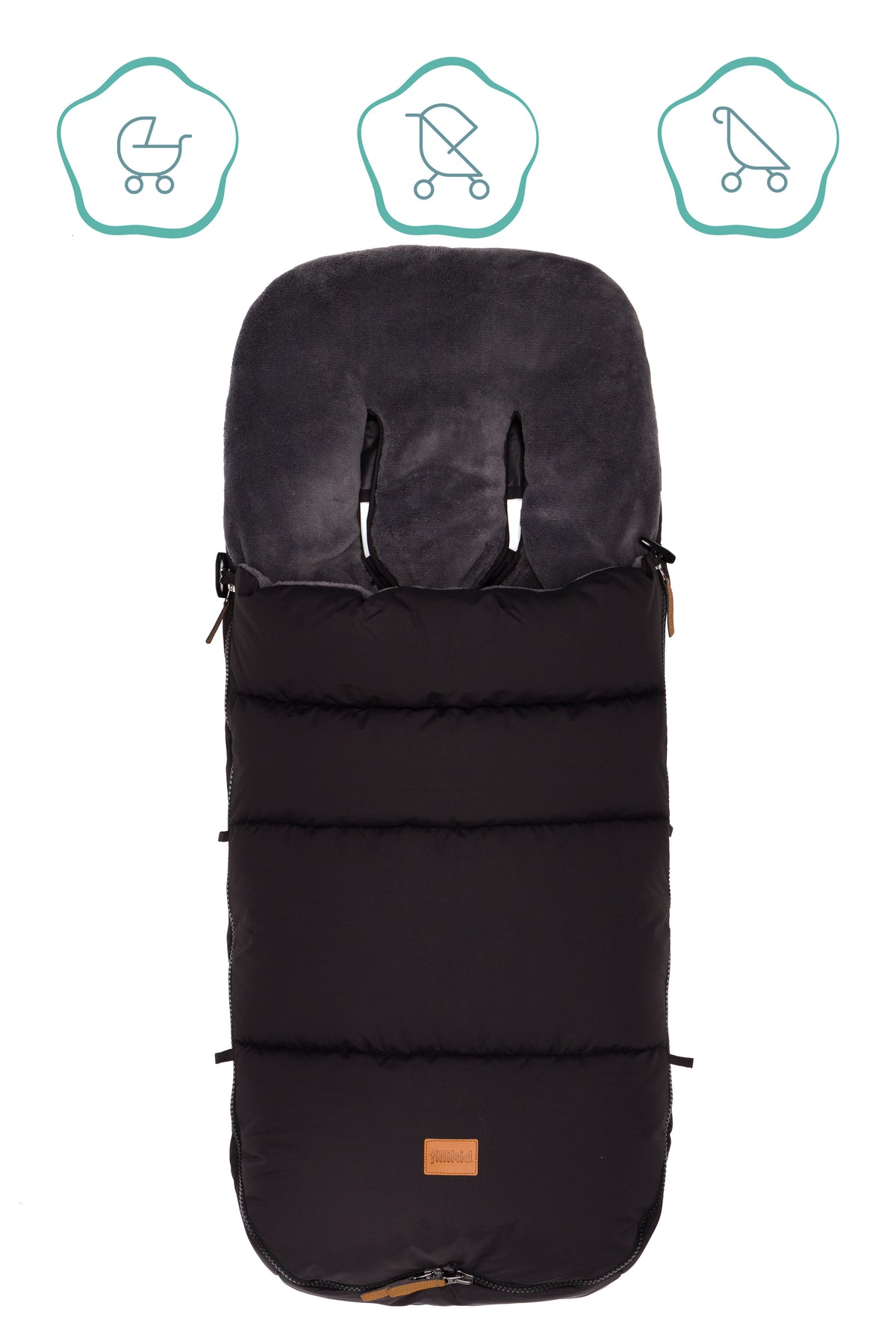 Winterfußsack Kinley