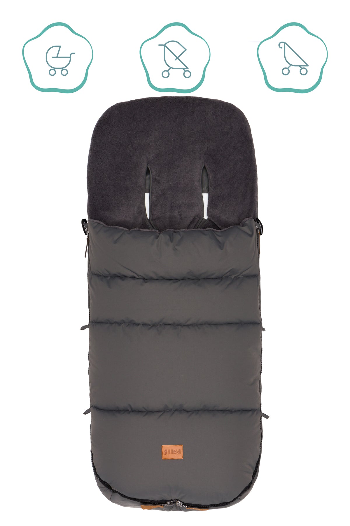 Winterfußsack Kinley