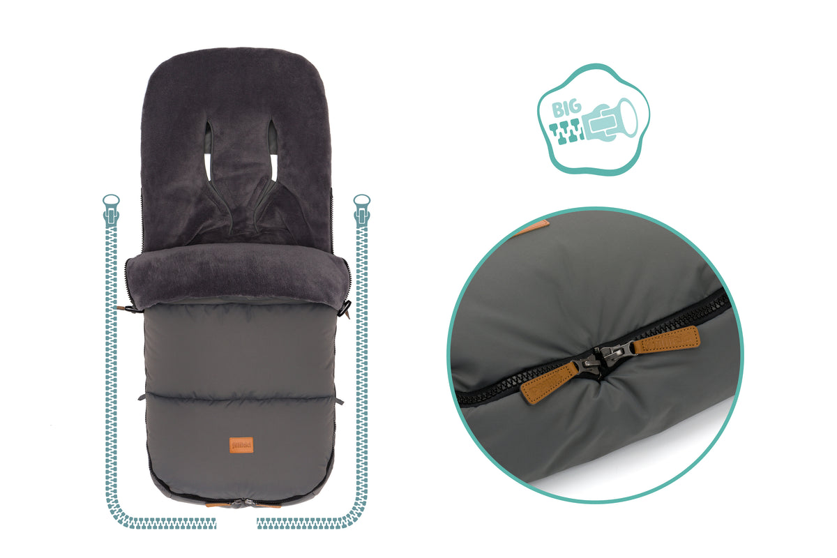 Winterfußsack Kinley