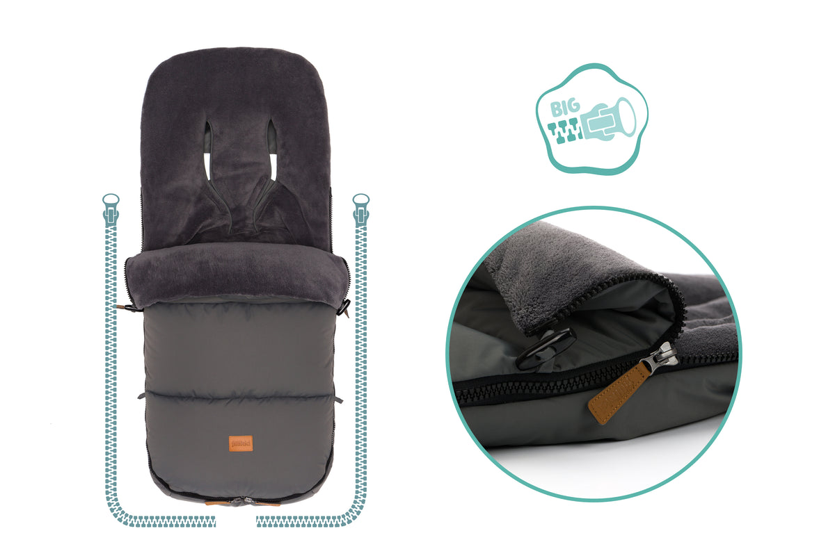 Winterfußsack Kinley