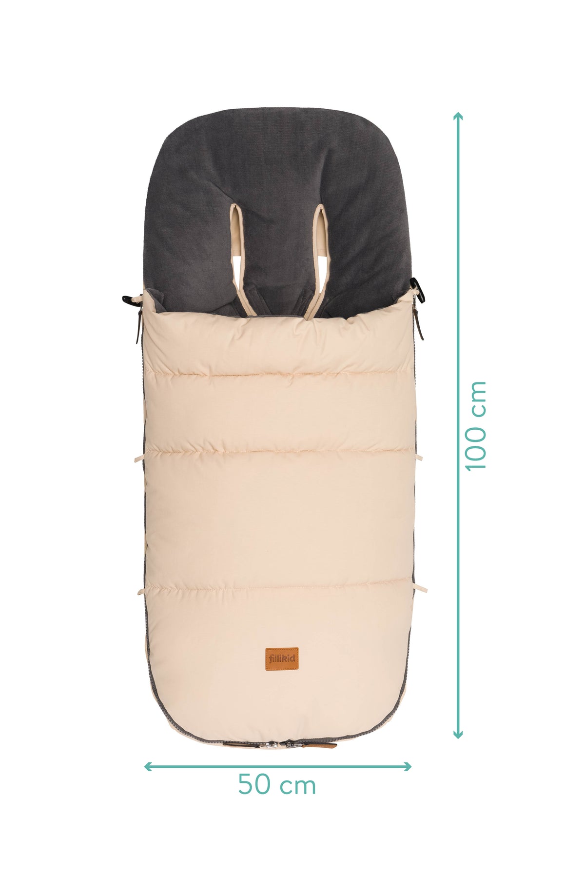 Winterfußsack Kinley