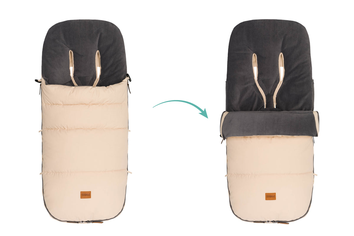 Winterfußsack Kinley