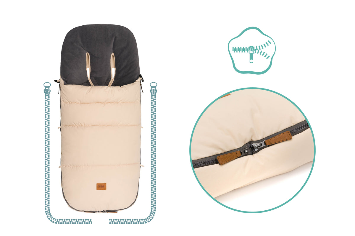 Winterfußsack Kinley