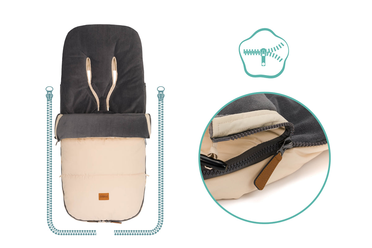 Winterfußsack Kinley